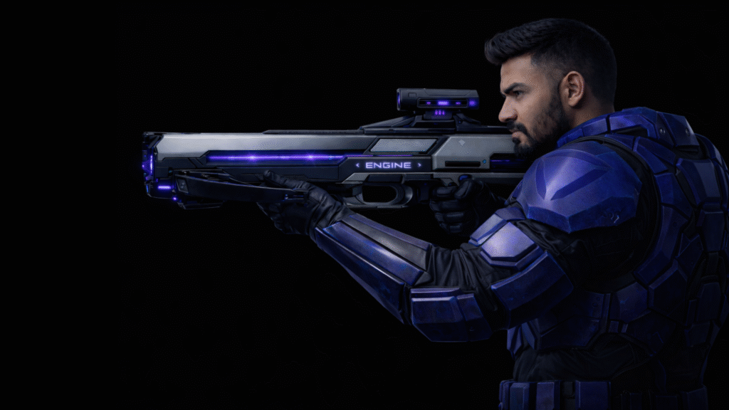 Dante, o espartano é um guerreiro treinado